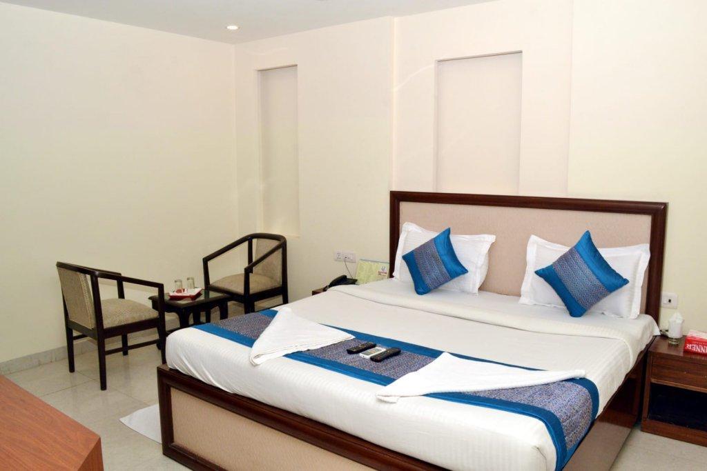 Oyo Hotel Blu Pebbles Near Delhi Airport New Delhi Exteriör bild